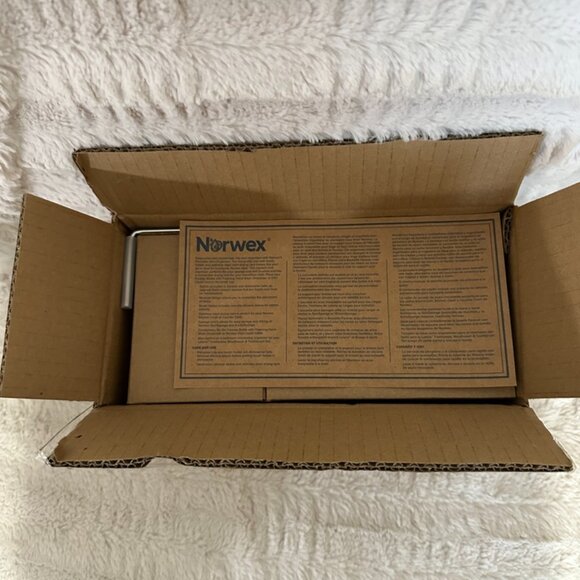 Norwex Porcelain Kitchen & Bathroom Sink Organizer - Picture 6 of 7